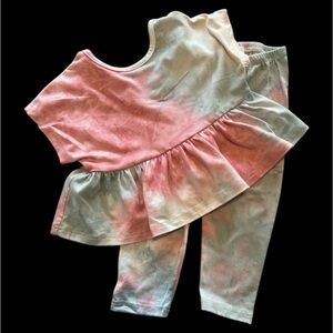 Little Mass Kids Matching Set - Pink and Cream